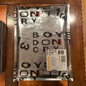 Frank Ocean Blonde Boys Don’t Cry Magazine with CD